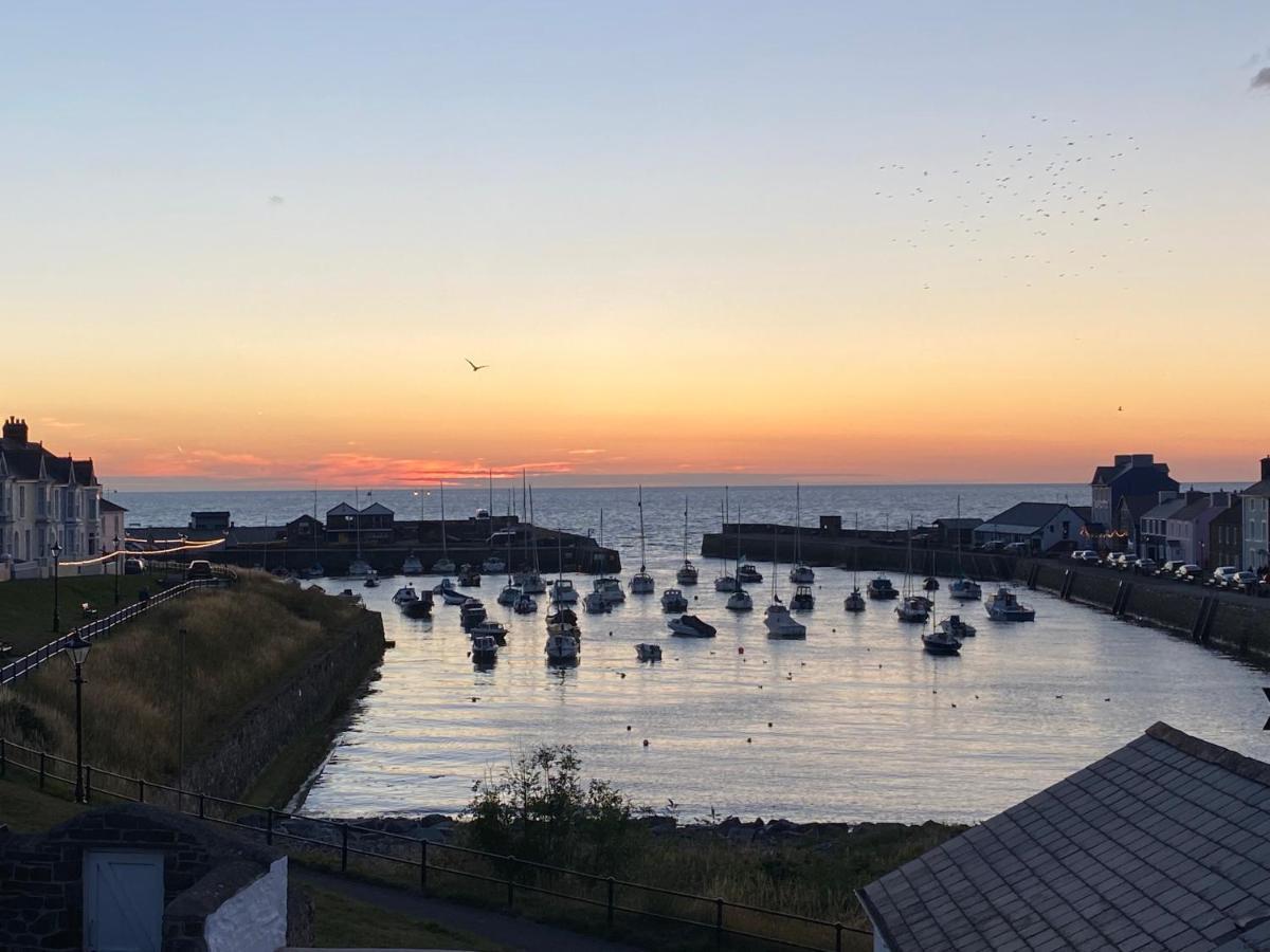 Villa Aberaeron Island House - Panoramic Harbour Views Exterior foto
