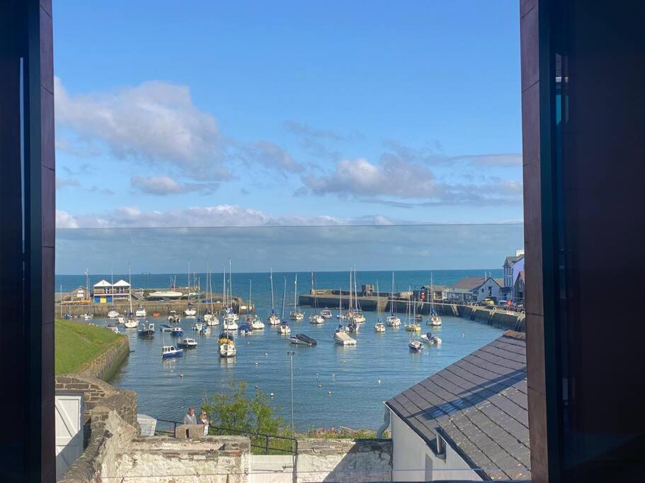 Villa Aberaeron Island House - Panoramic Harbour Views Exterior foto