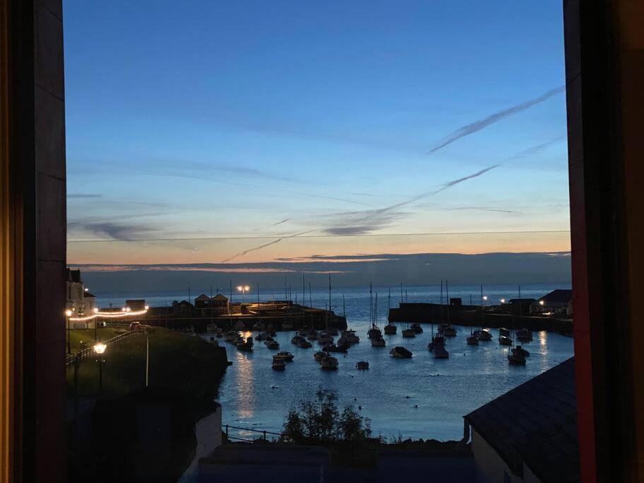 Villa Aberaeron Island House - Panoramic Harbour Views Exterior foto