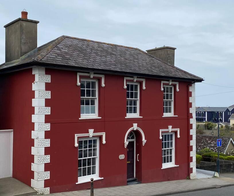 Villa Aberaeron Island House - Panoramic Harbour Views Exterior foto