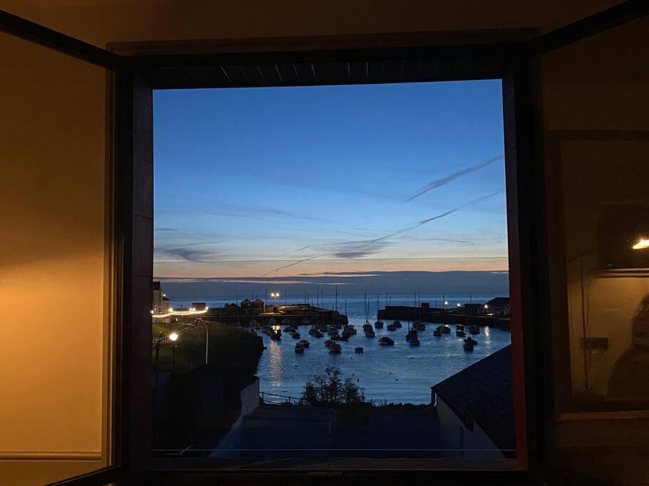 Villa Aberaeron Island House - Panoramic Harbour Views Exterior foto