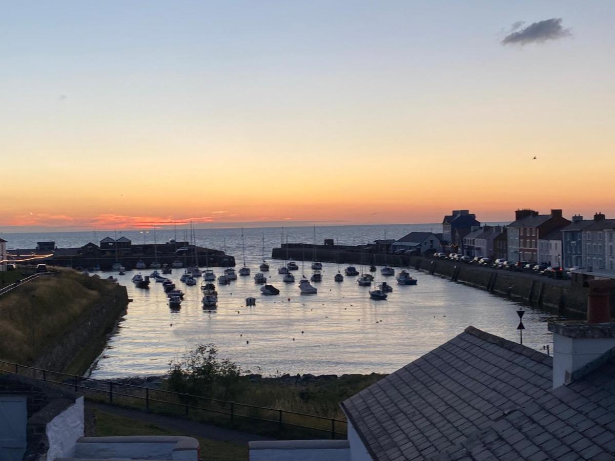 Villa Aberaeron Island House - Panoramic Harbour Views Exterior foto