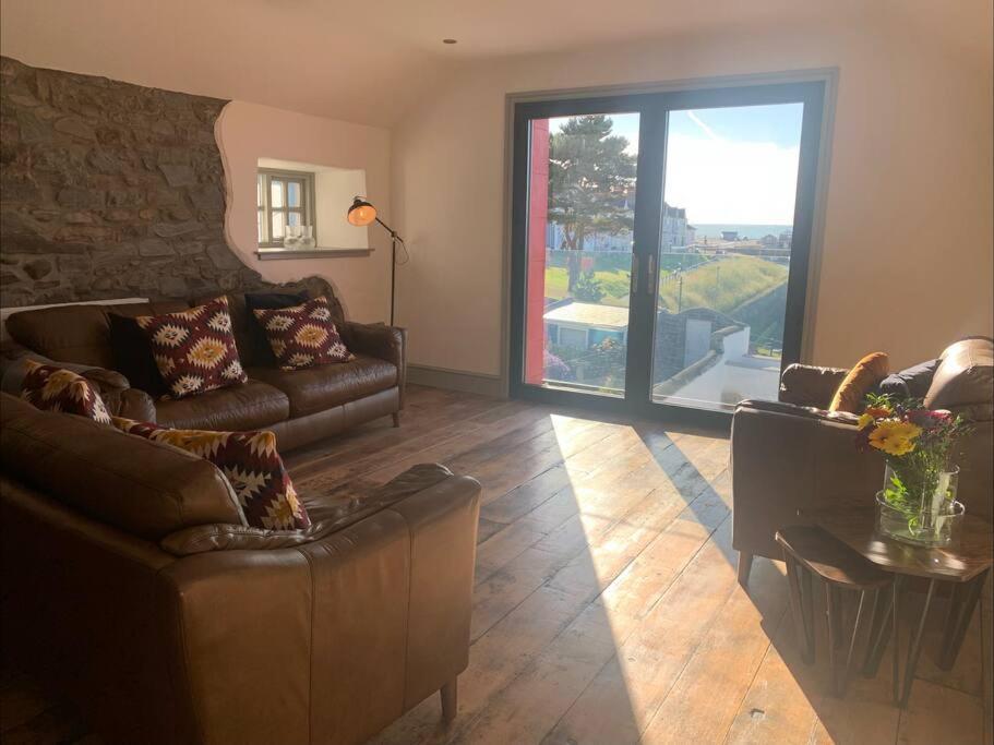 Villa Aberaeron Island House - Panoramic Harbour Views Exterior foto