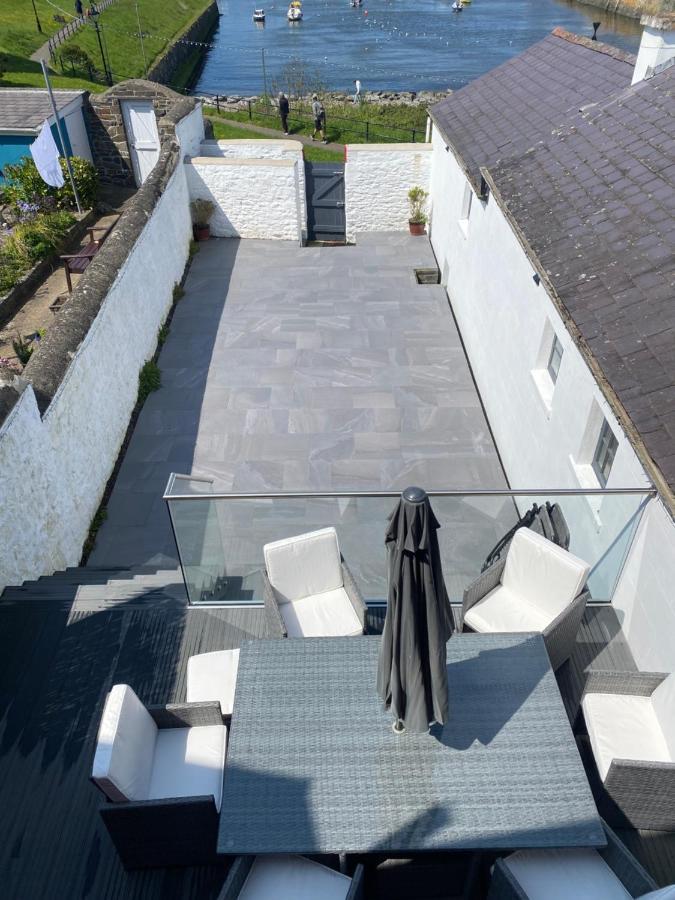 Villa Aberaeron Island House - Panoramic Harbour Views Exterior foto